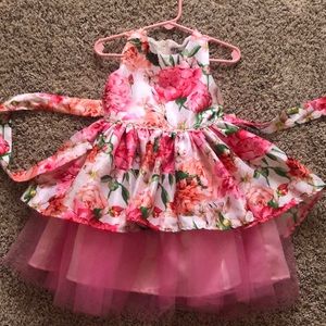 Floral Nannette Special occasion Dress